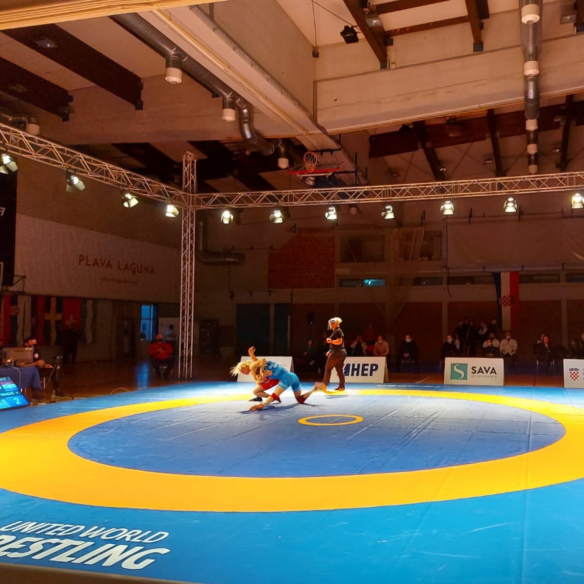 U Poreču održan međunarodni hrvački turnir Trofej Jadrana SA 132 SUDIONIKA IZ 16 ZEMALJA 