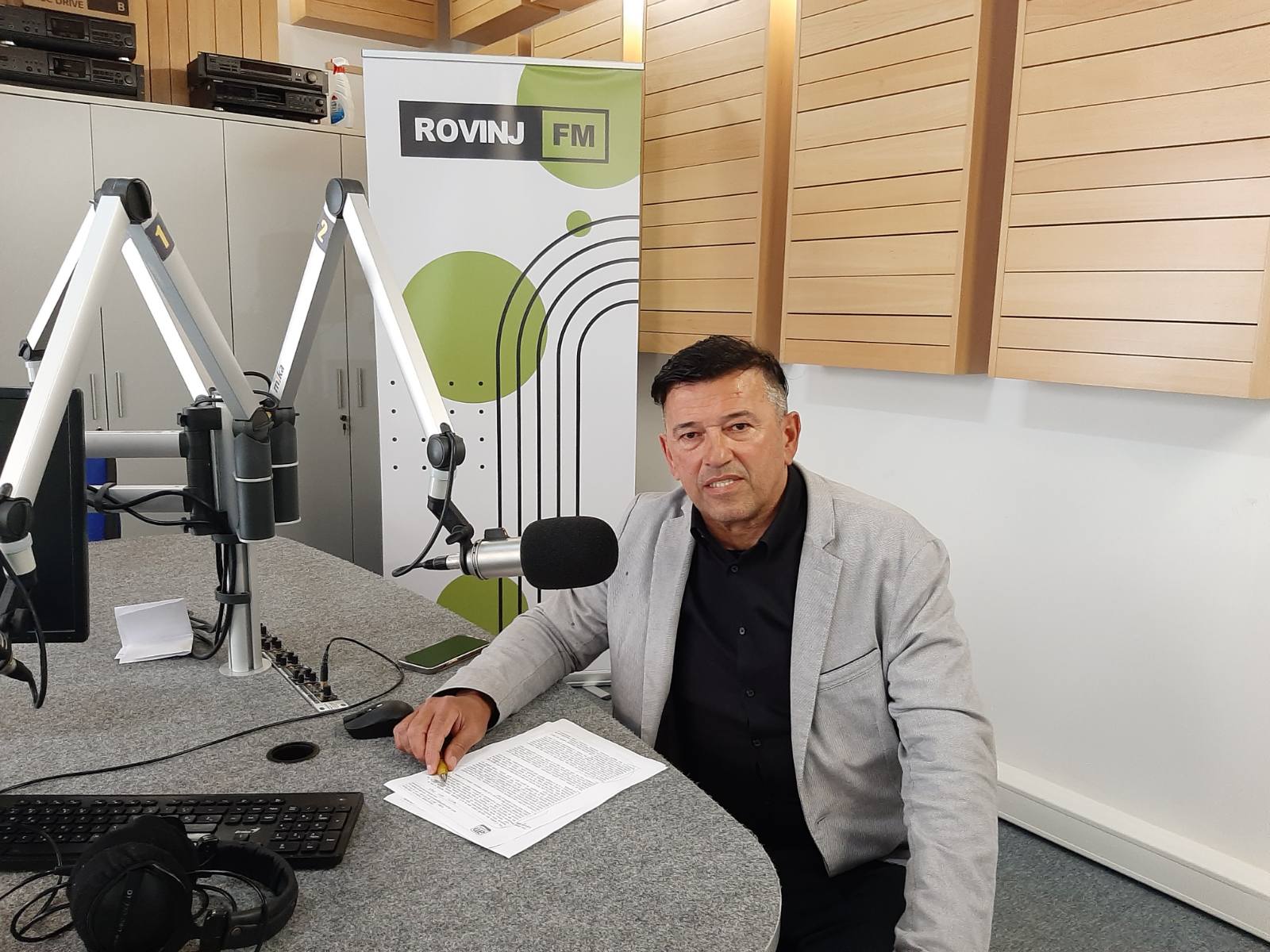 NOVI KANDIDAT ZA ISTARSKOG ŽUPANA Damir Grünbaum: 'Probleme građana Istre neće riješiti urbani vrtovi, ride & park nebuloze i slični projekti'