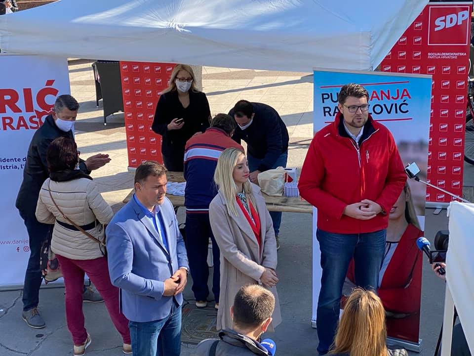 Grbin: Pula i Istra trebaju novu energiju i novu viziju