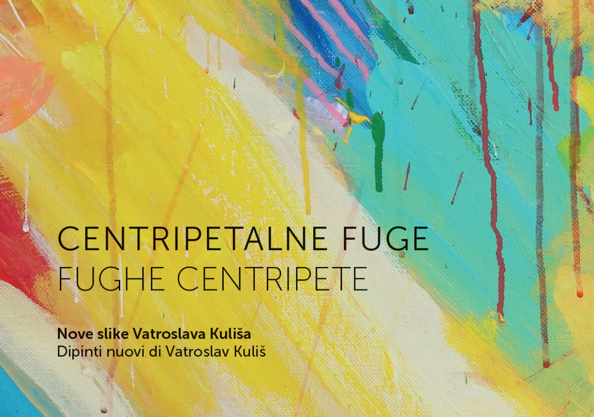 U Rovinju najavljena izložba 'Centripetalne fuge' Vatroslava Kuliša