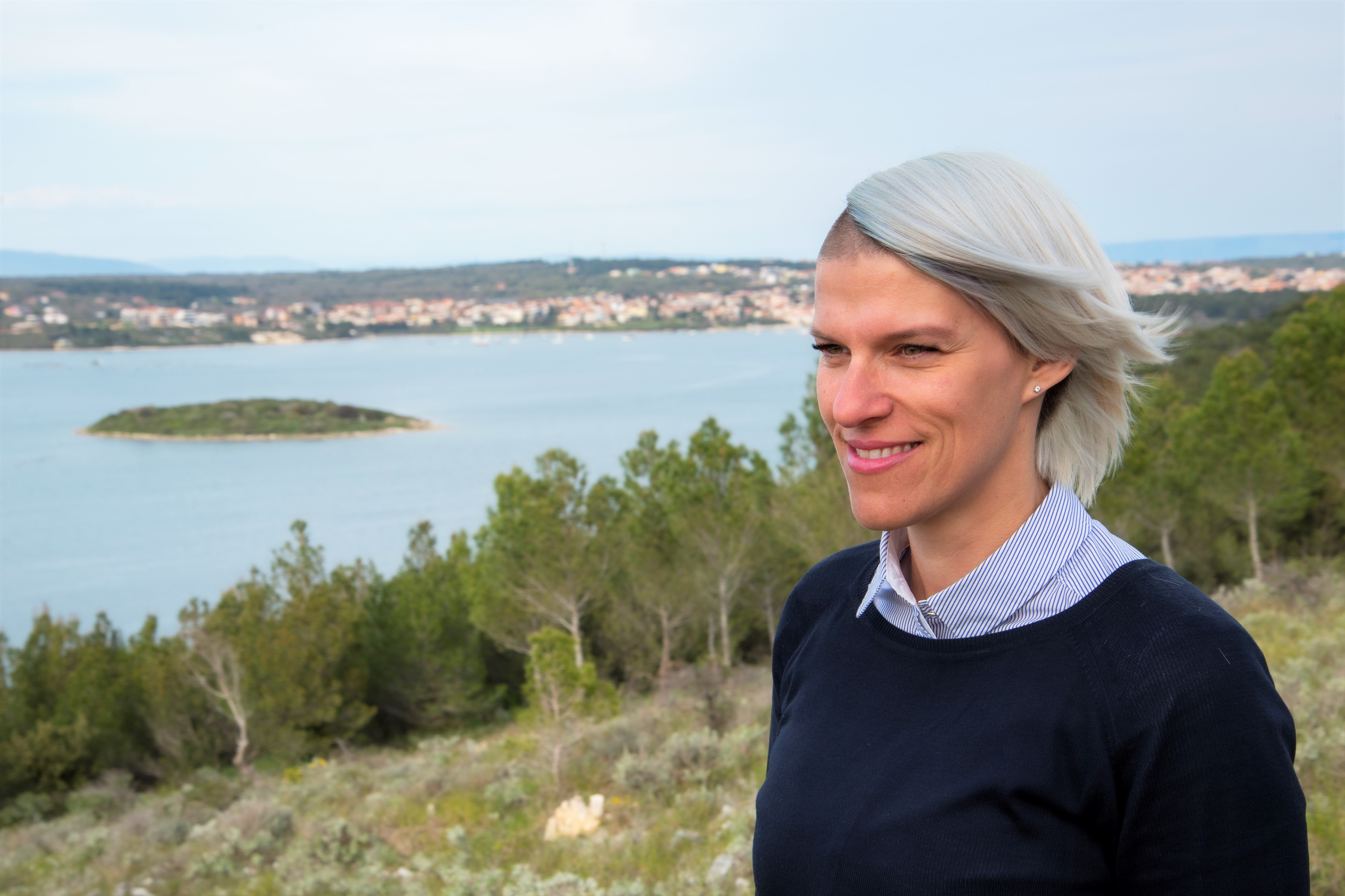 Mirna Mihovilović Radolović kandidatkinja IDS-a za načelnicu Medulina 
