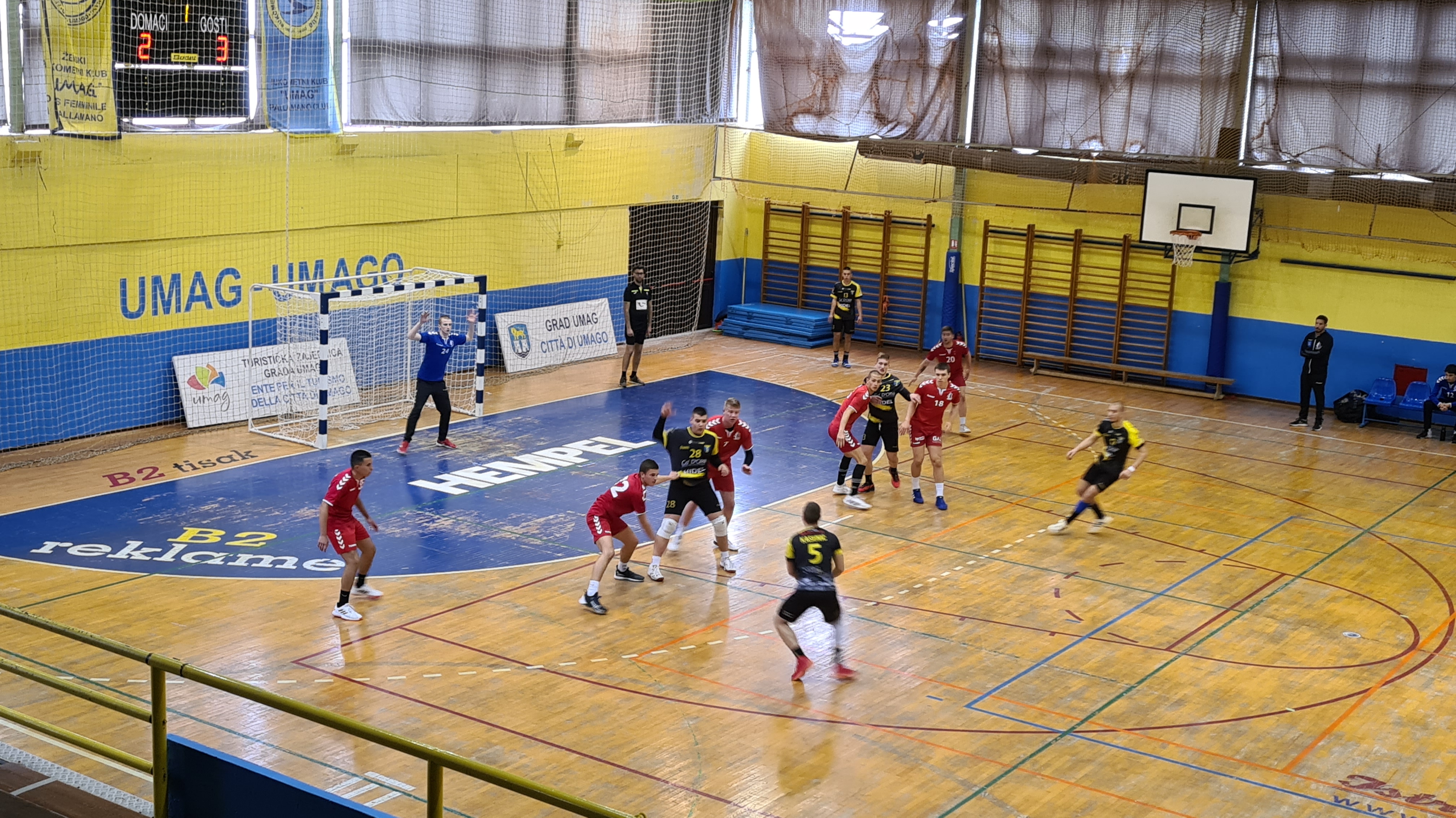 U Umagu odigrane zaostale utakmice 11. kola 1. HRL U17