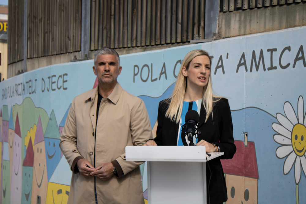 Sanja Radolović: SVOJ PULSKOJ DJECI OSIGURAT ĆU NASTAVU U JEDNOJ SMJENI