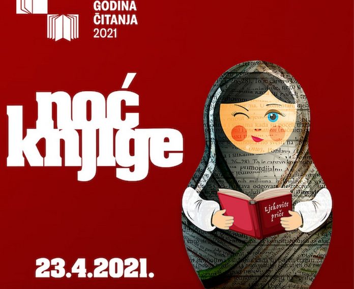 Program obilježavanja Noći knjige u Gradskoj knjižnici Labin