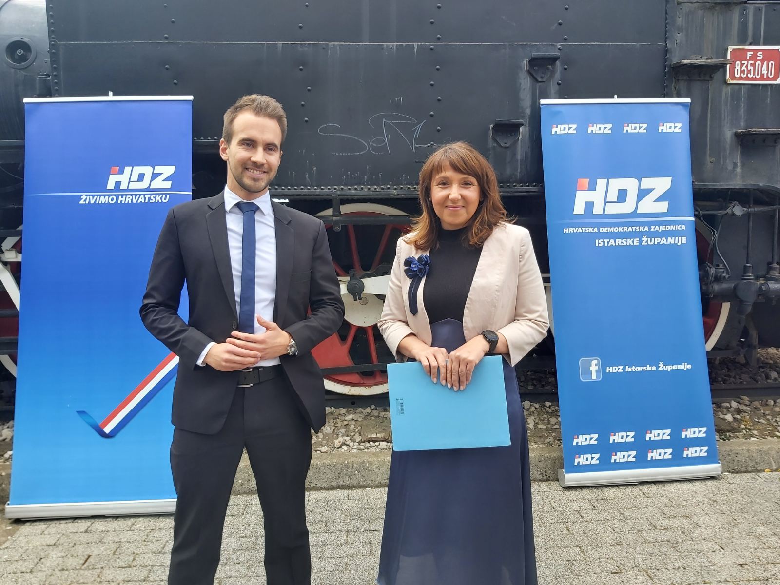 Hrstić: 'Istra se uspavala, mislim da se može i mora bolje' HDZ PREDSTAVIO KANDIDATE ZA ŽUPANICU I DOŽUPANA