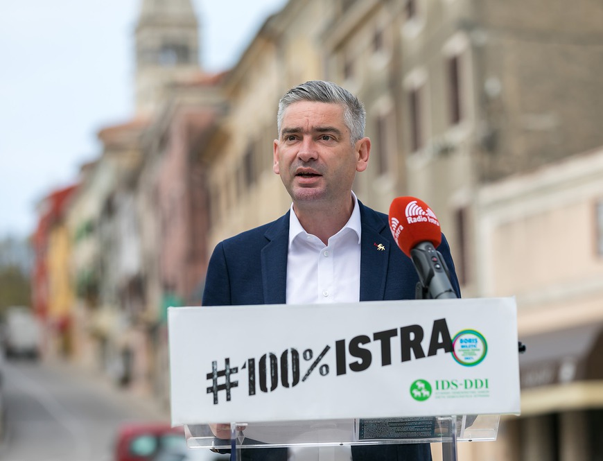 Miletić: Istra mora ostati prostor kulture, slobode i suživota. Istra mora ostati 100% kreativna i svoja!