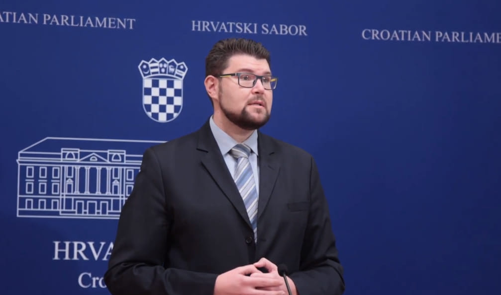 Peđa Grbin: 'Postoji potpuni konsenzus da Vili Beroš mora otići'
