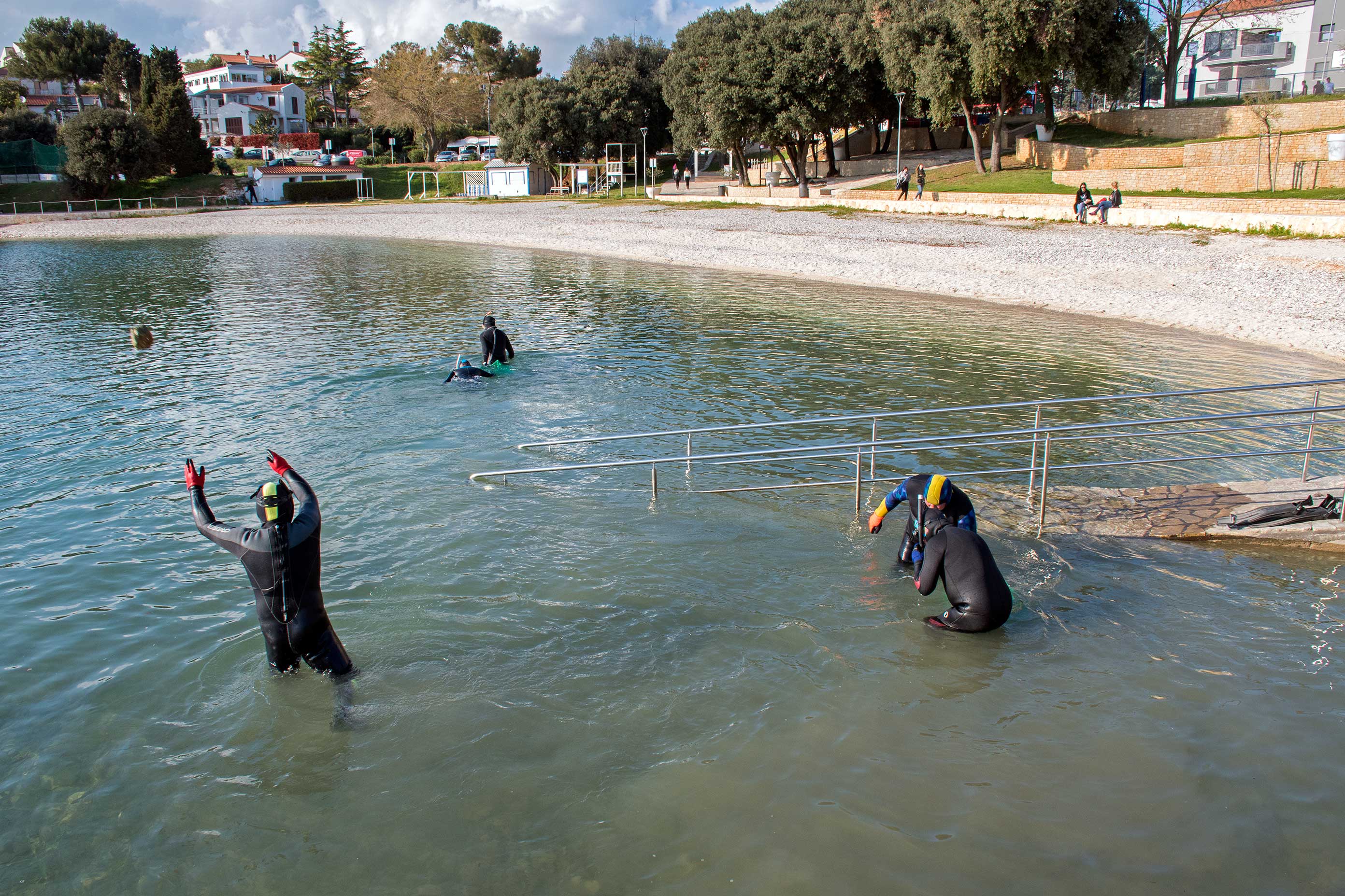 Plaža u Pješčanoj Uvali postala dostupnija osobama slabije pokretljivosti