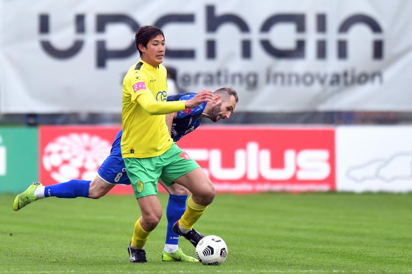  PODJELA BODOVA U VARAŽDINU Taichi Hara postigao jedini gol za zeleno-žute 