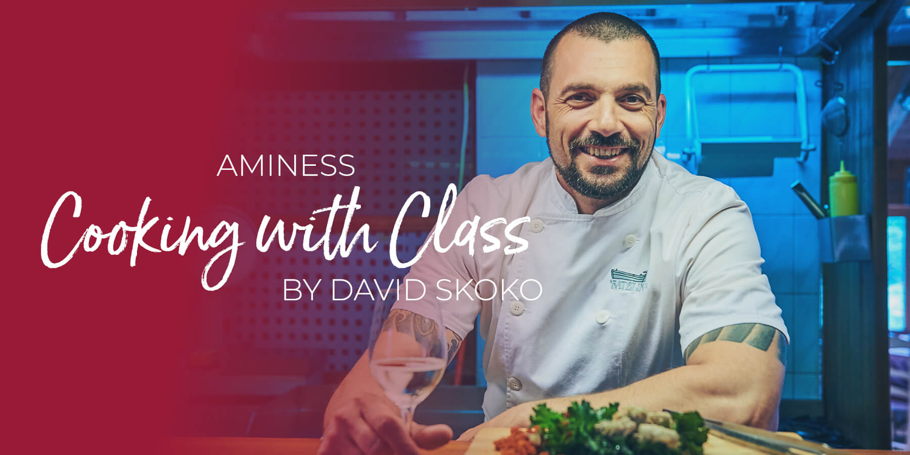 Aminess Cooking with Class by David Skoko - savršena prilika za vikend bijeg u Istru