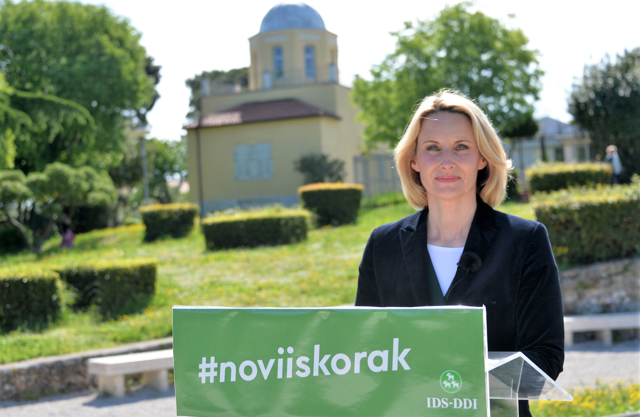 Elena Puh Belci: Za četiri godine, Pula će biti još uređeniji i ljepši grad nego što je danas. I slobodno me uzmite za riječ!