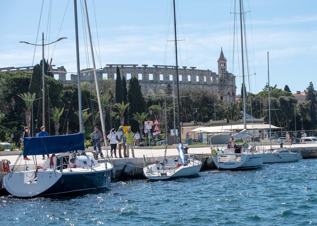 Održana 57. Pulska regata uz tradicionalnu proslavu Dana Grada Pule