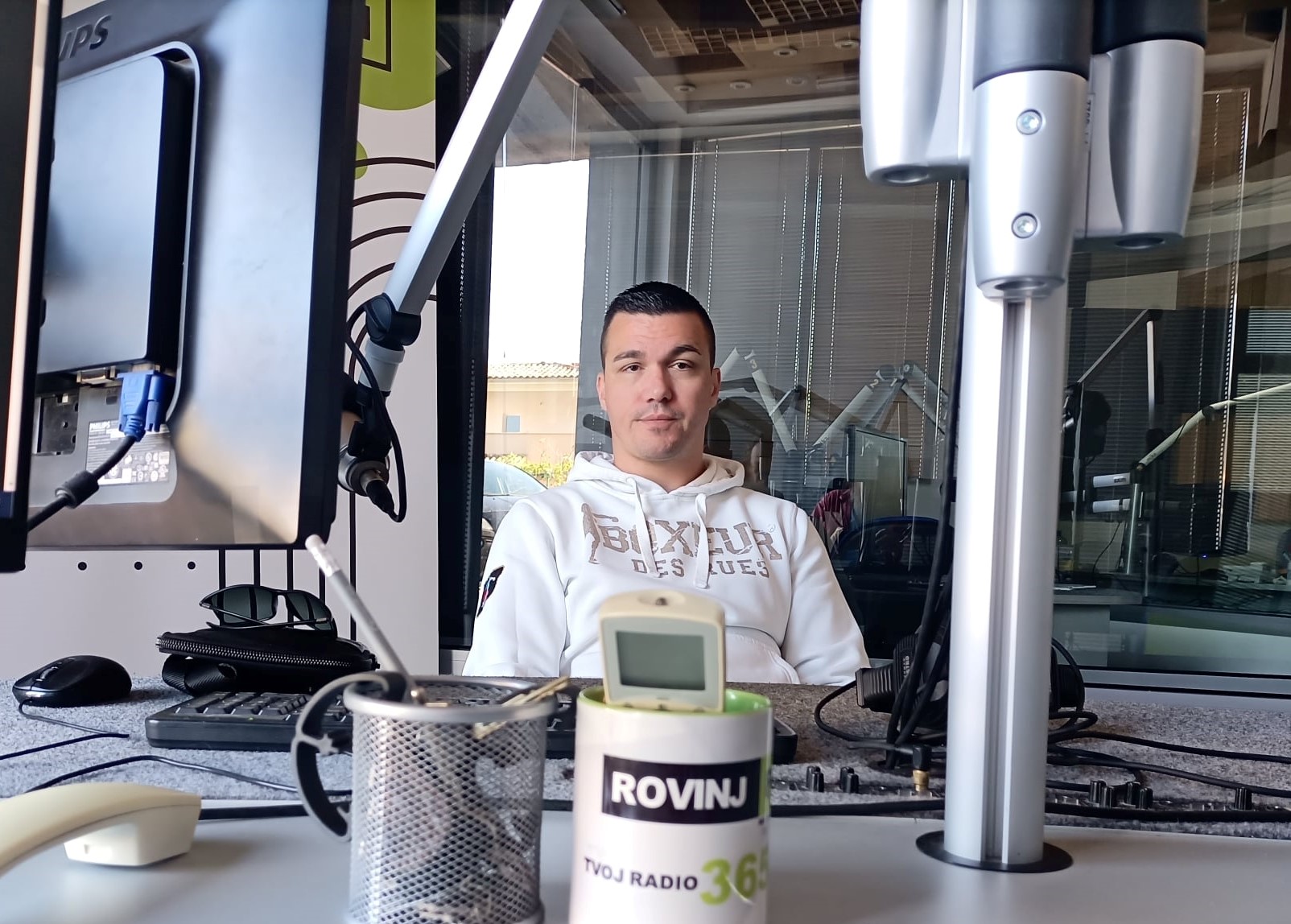Matko Parlov na Rovinj FM-u: 'Željeli smo da moj otac bude među ljudima gdje je uvijek najviše volio biti'