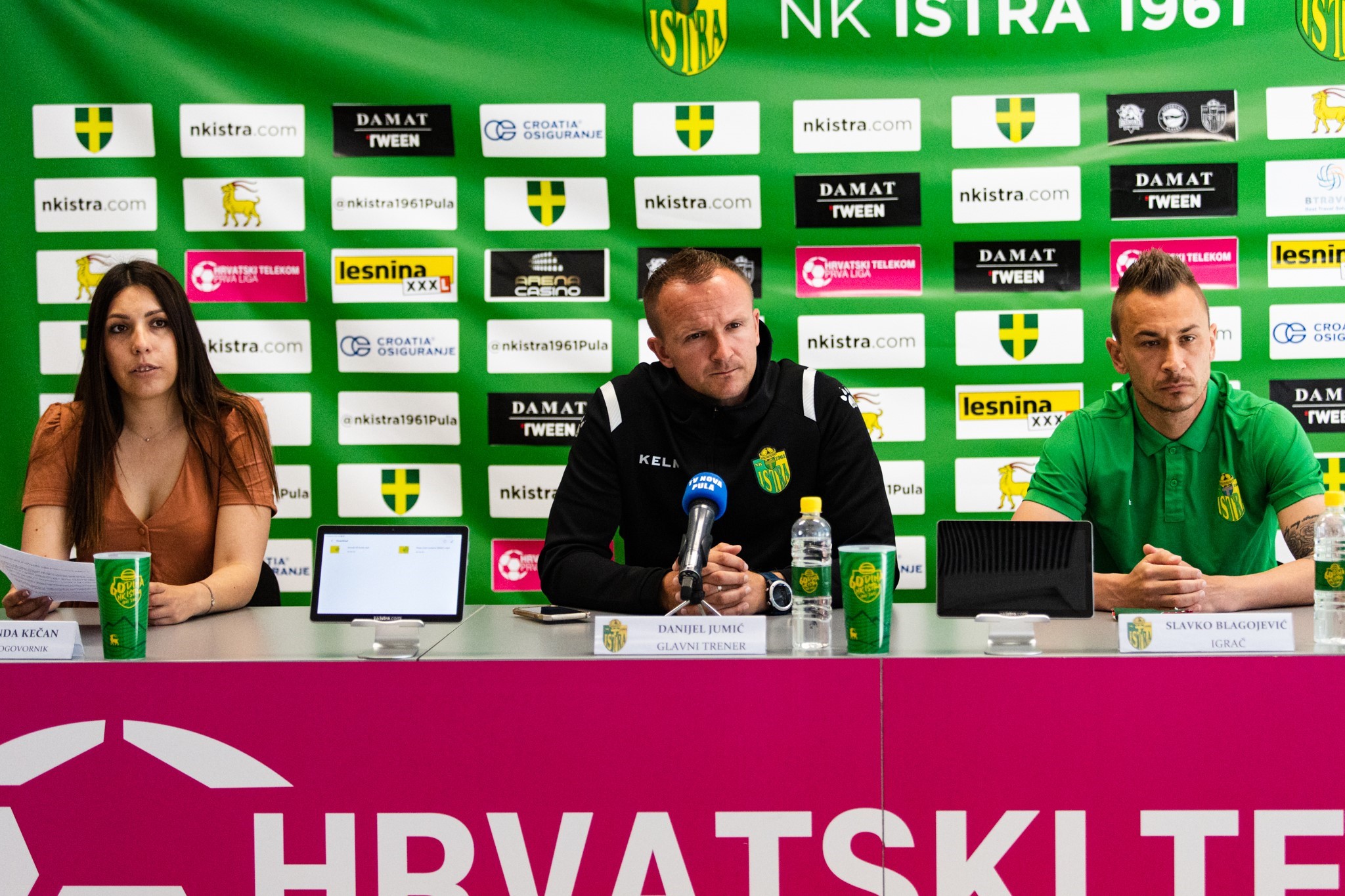 PRESUDNA UTAKMICA Trener Jumić uoči susreta Istre i Lokomotive: 'Voda je došla do grla!'