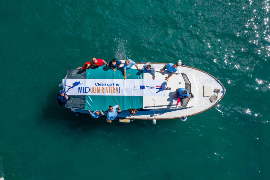 U Medulinu se provodi projekt 'Clean Up The MedRiviera' SUDJELOVALI GRAĐANI, TURISTI, RONIOCI I UČENICI