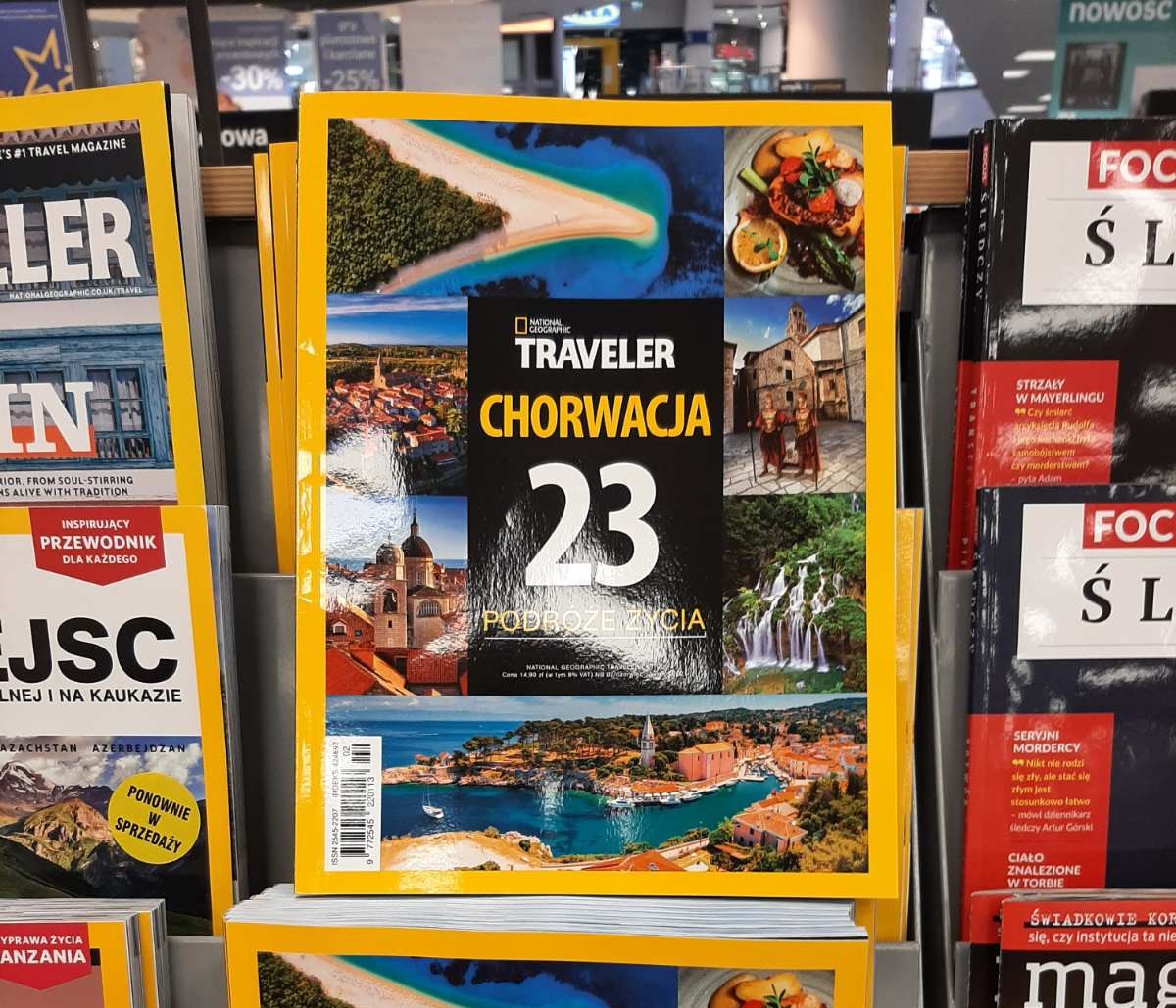 Poljski National Geographic Traveler u potpunosti posvećen Hrvatskoj U IZRADI SUDJELOVALA I TZ ISTRE