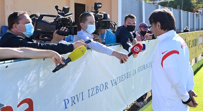  Vatreni završili s pripremama u Rovinju