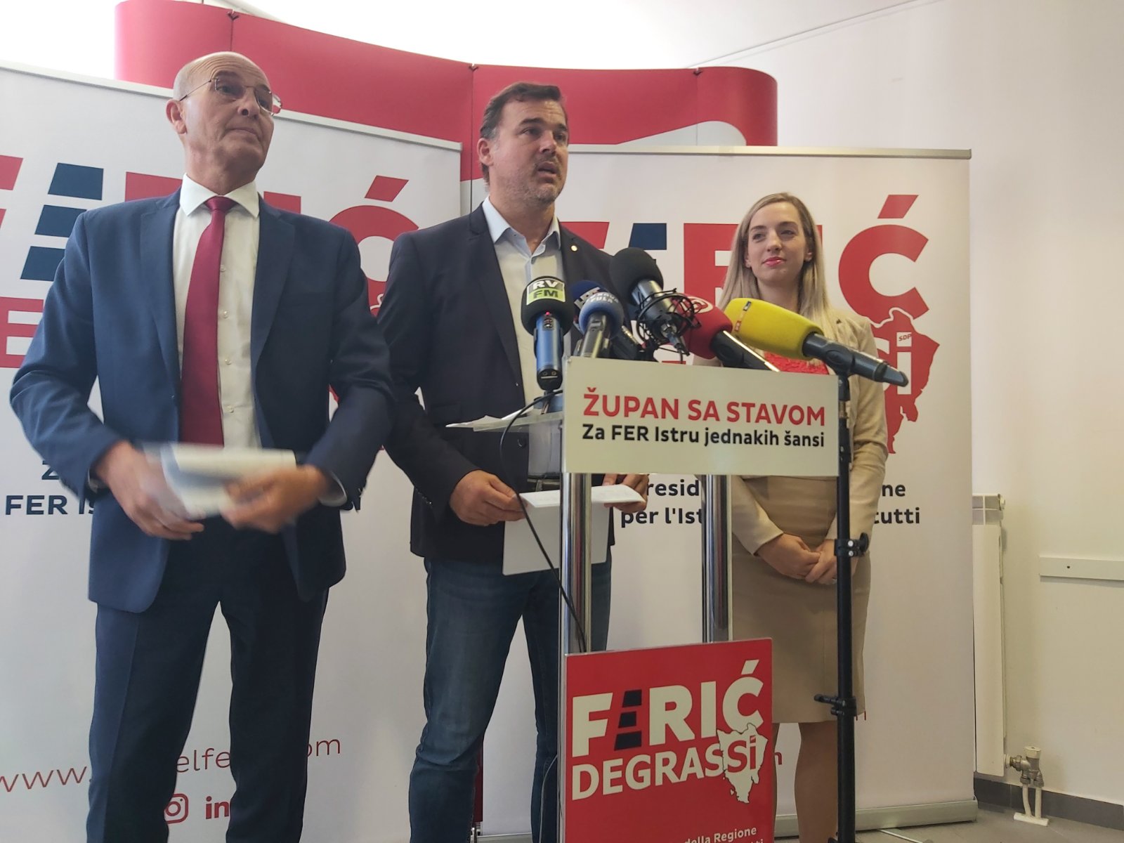 SDP ULAŽE PRIGOVOR! Bassanese: Zbog nepravilnosti došli smo do razlike od 13 glasova između Ferića i Miletića, a moglo bi toga biti još