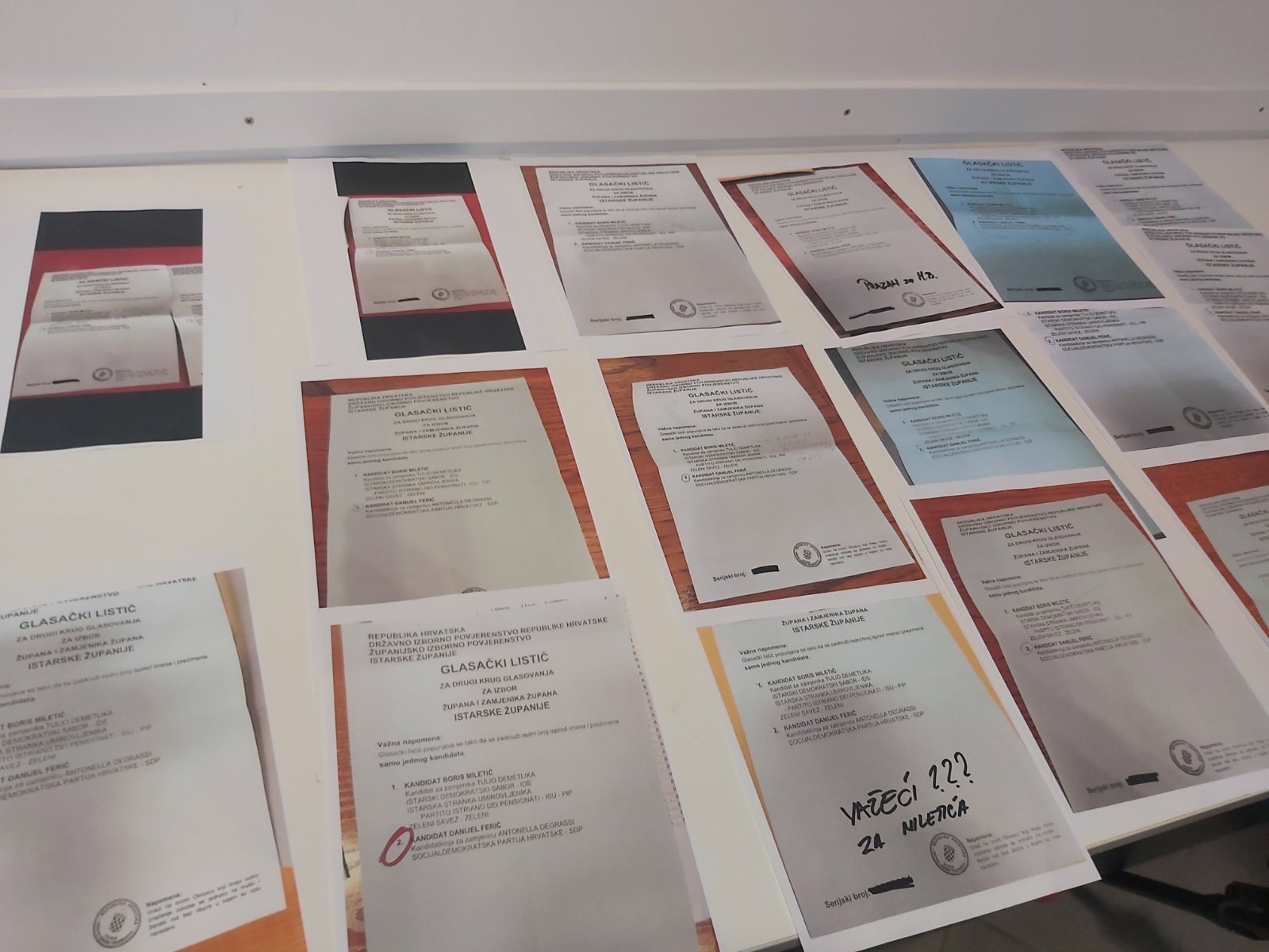 SDP IZNIO DOKAZE! Evo listića koji su brojani kao nevažeći, a trebali su biti pribrojani glasovima za Danijela Ferića