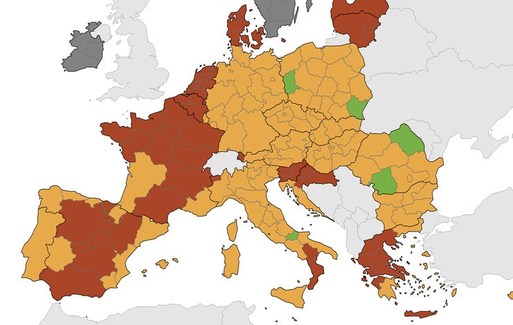 JOŠ JEDNA DOBRA VIJEST ZA TURIZAM! Istra više nije crvena na ‘korona karti’ Europe