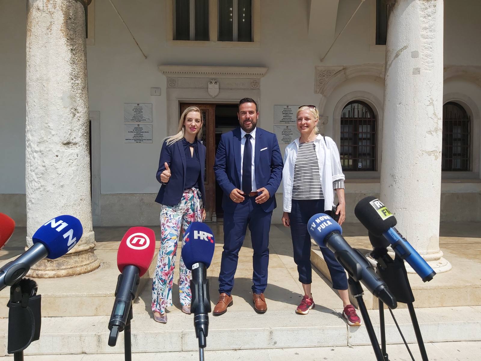 Započeli pregovori oko formiranja većine u Puli 'VIDJET ĆETE KAKO IZGLEDA TRANSPARENTNA UPRAVA'