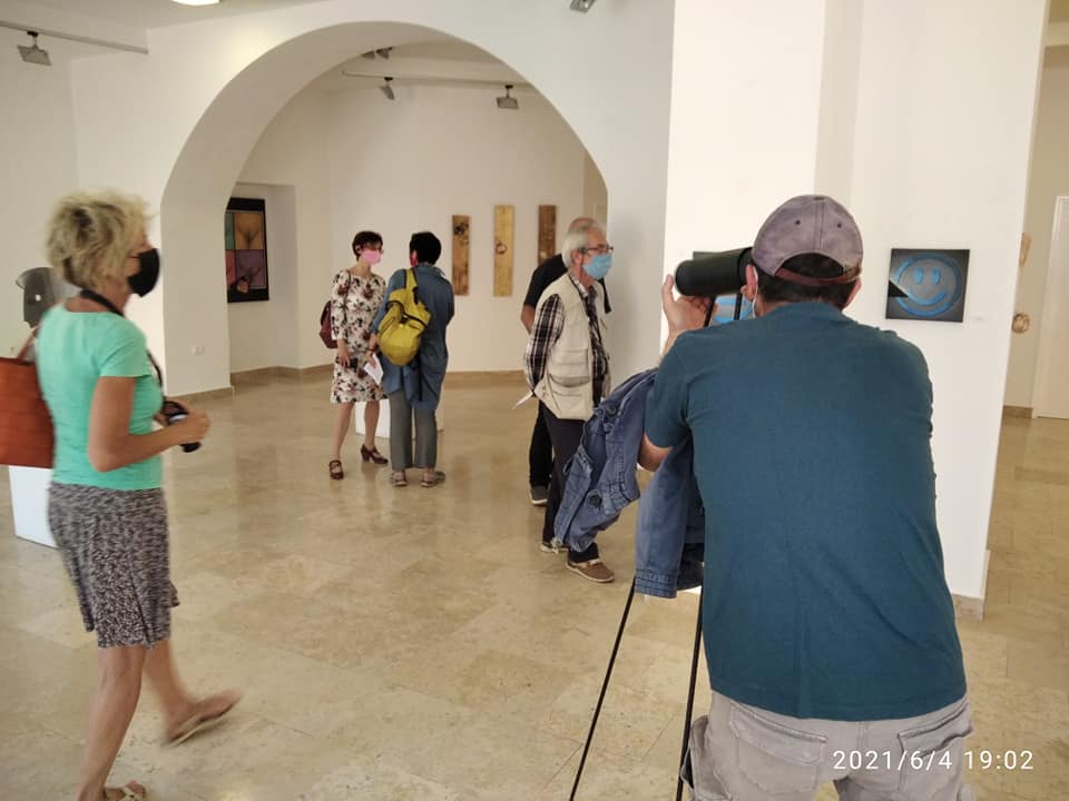 U GALERIJI HDLU-a ISTRE Otvorena izložba u sklopu selektiranog tematskog projekta 'Komunikacija'