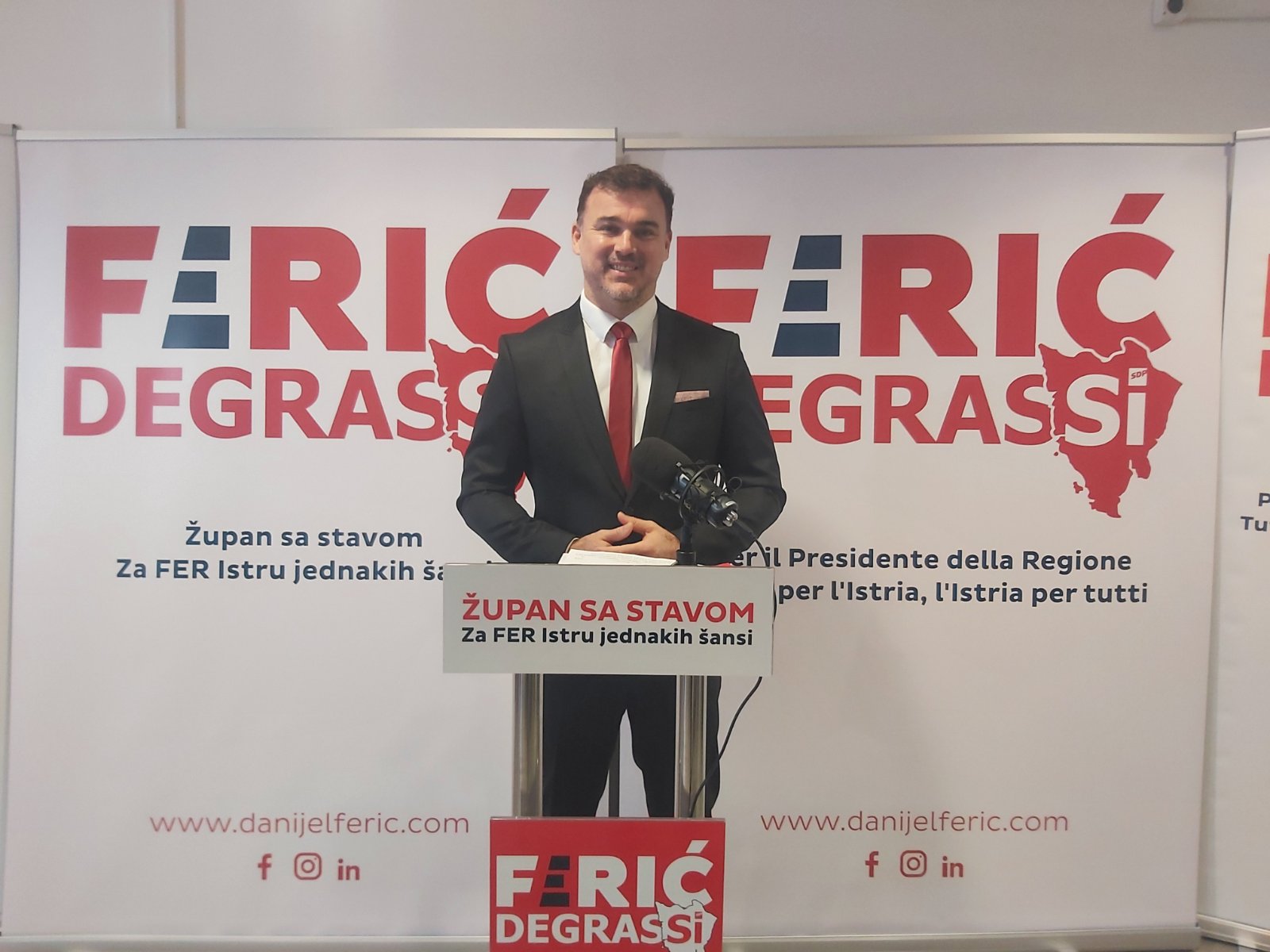 FERIĆ: ŽALIT ĆEMO SE USTAVNOM SUDU! IZBORNI PROCES ZA ŽUPANA U ISTRI JE KONTAMINIRAN!
