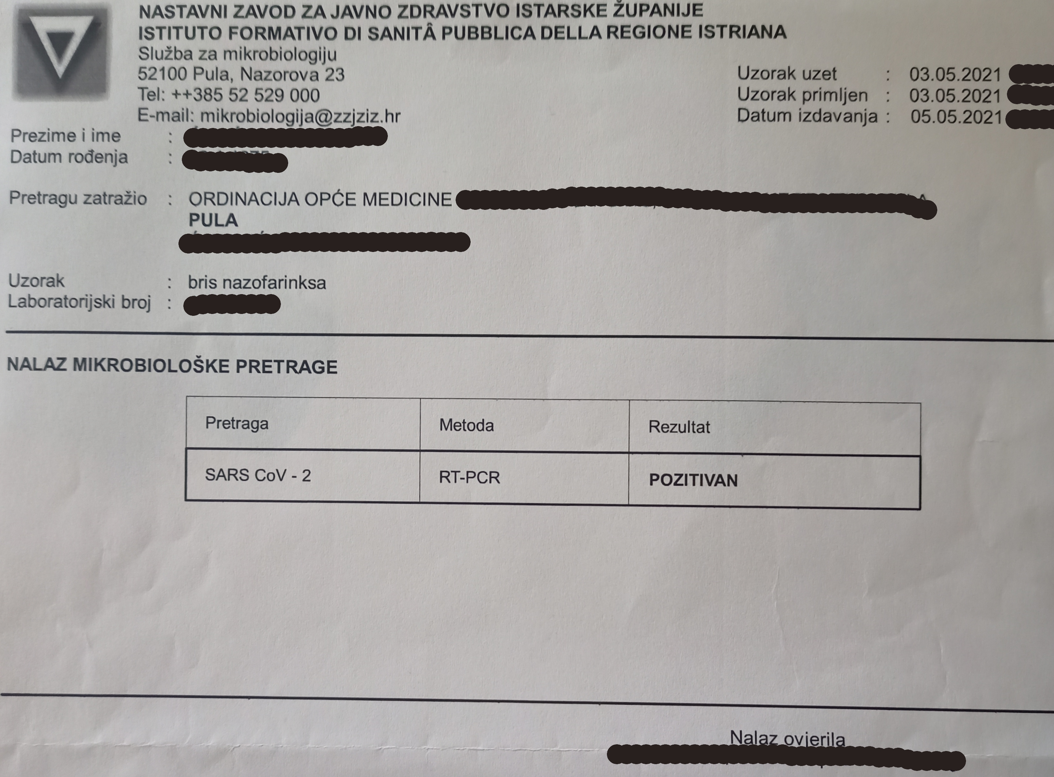 Kako je izdavanje Covid putovnica zapelo na birokratskoj komunikaciji