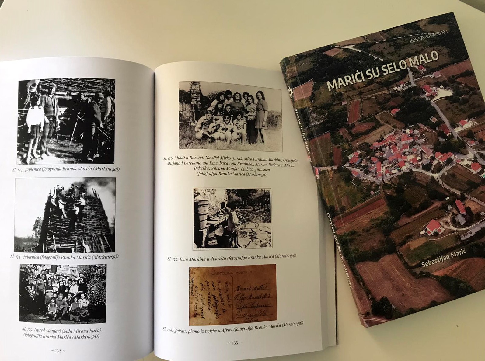 KNJIGA MARIĆI SU SELO MALO Nakon pet godina pripreme ugledala svjetlo dana