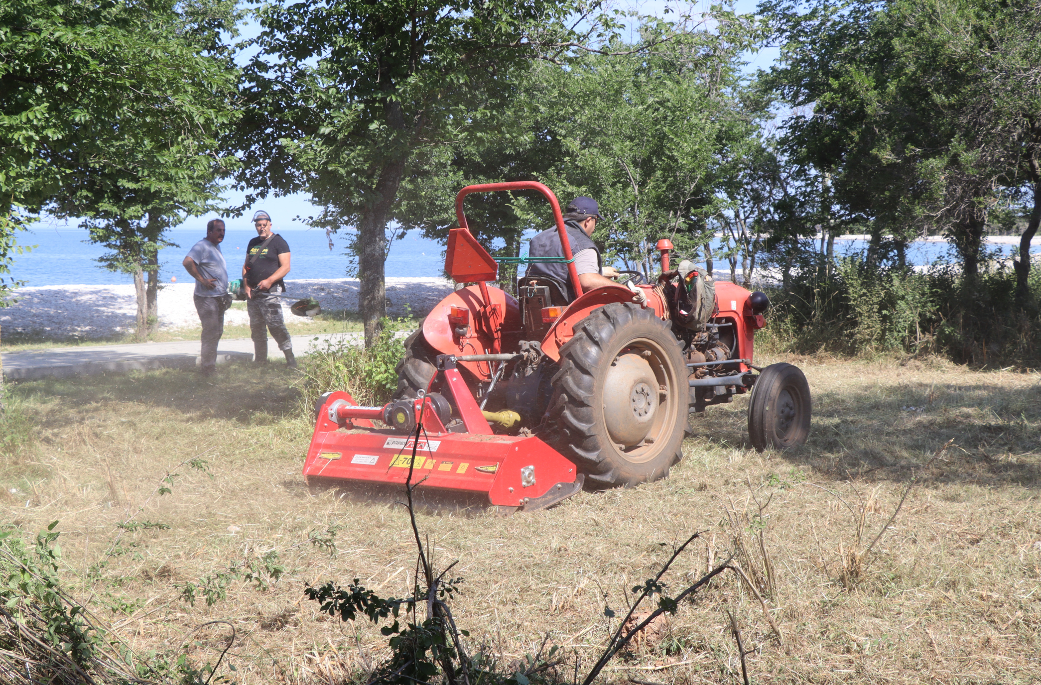Složni Ho-ruk! Vodnjanaca za ljepši i uredniji okoliš perojskih plaža