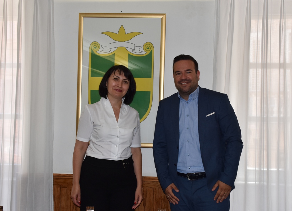 Pulski gradonačelnik Filip Zoričić primio predstavnike Europske banke za obnovu i razvoj
