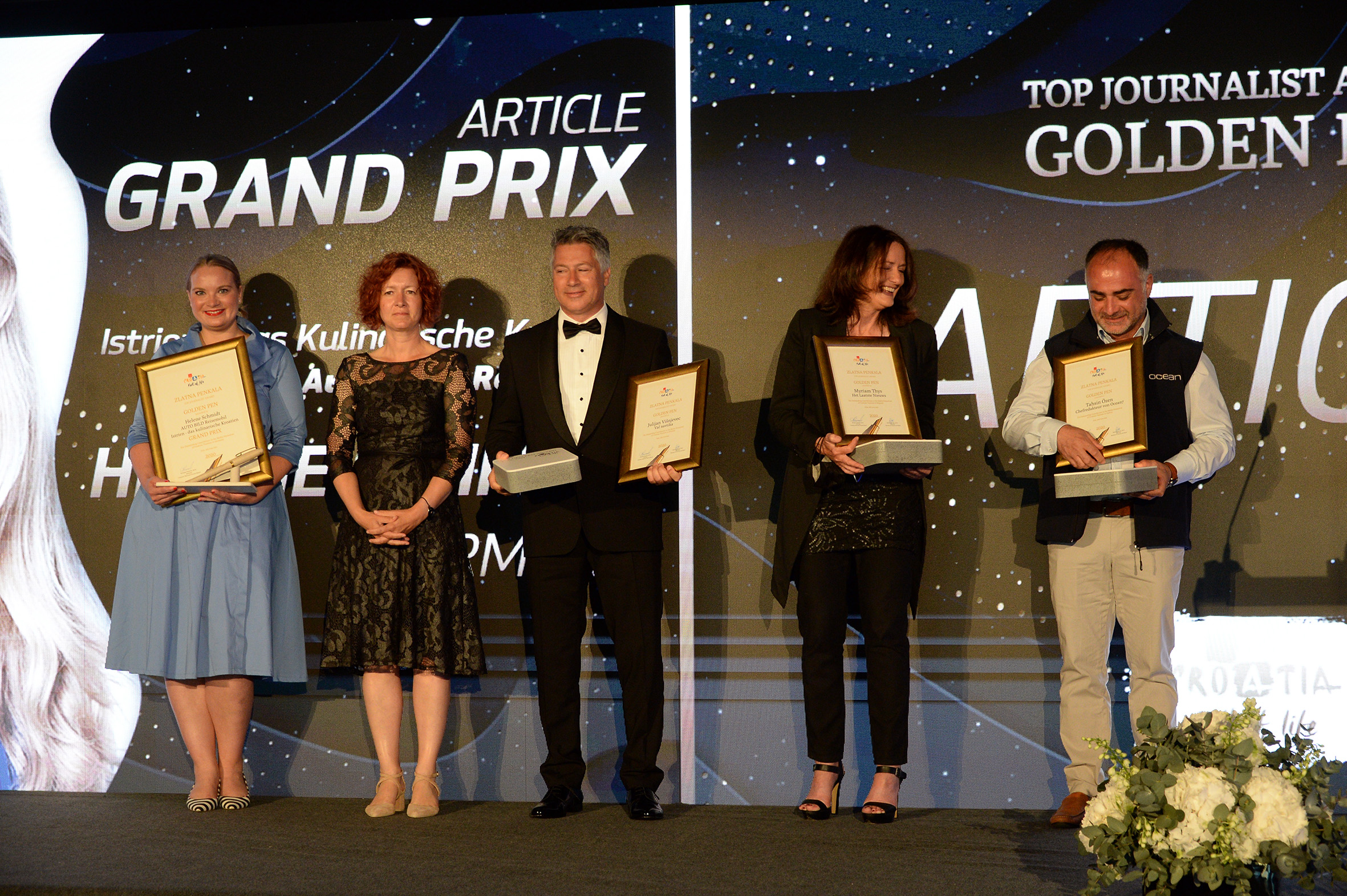 Hrvatska turistička zajednica dodijelila ZLATNE PENKALE Grand prix odlazi u Njemačku, Slovačku i SAD