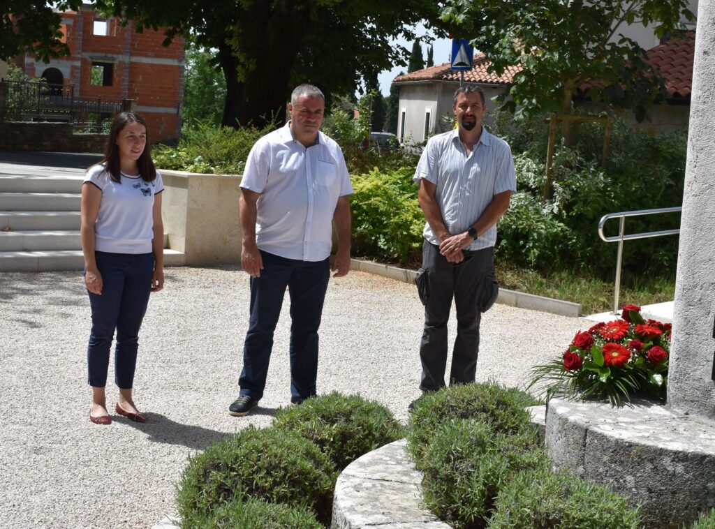 U Kanfanaru položen vijenac povodom Dana antifaštističke borbe