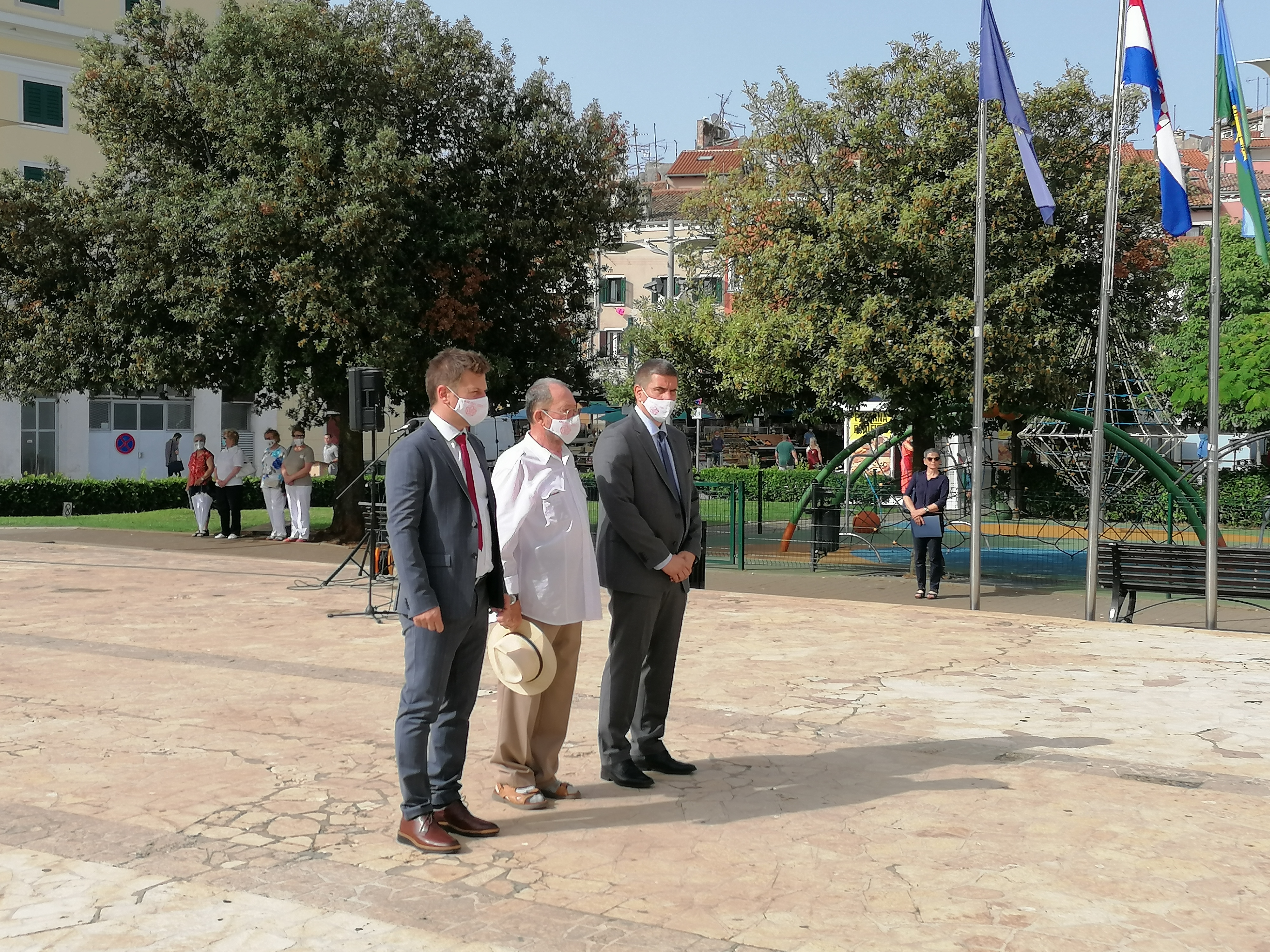 Rovinj: Na Valdibori obilježen Dan antifašističke borbe