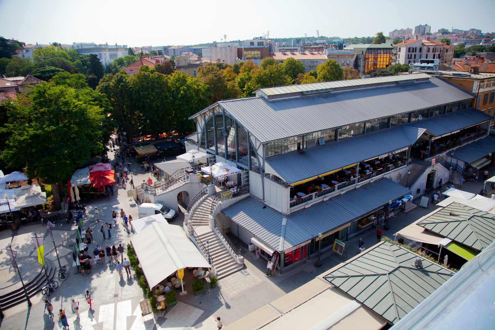 PULA Objavljeno radno vrijeme tržnica na Dan antifašističke borbe