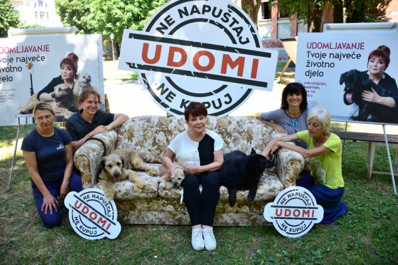 ZDENKA KOVAČIČEK zaštitno lice kampanje Obitelj na more, a pas na ulicu?!