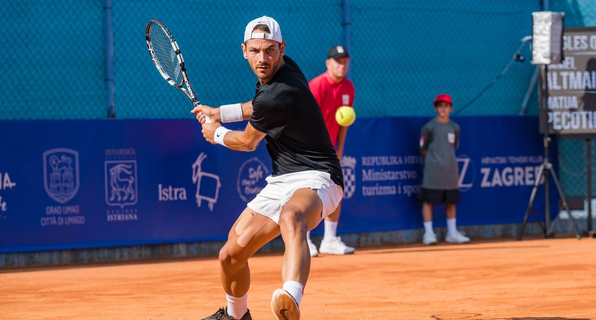 Nino Serdarušić i Matija Pecotić završili svoj nastup na ATP-u u Umagu, pobjeda braće Sabanov