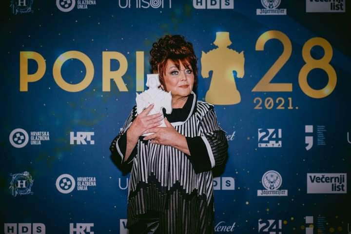 ZDENKA KOVAČIČEK I GREENHOUSE BLUES BAND večeras na Jazz is Back! BP 2021. u Grožnjanu 