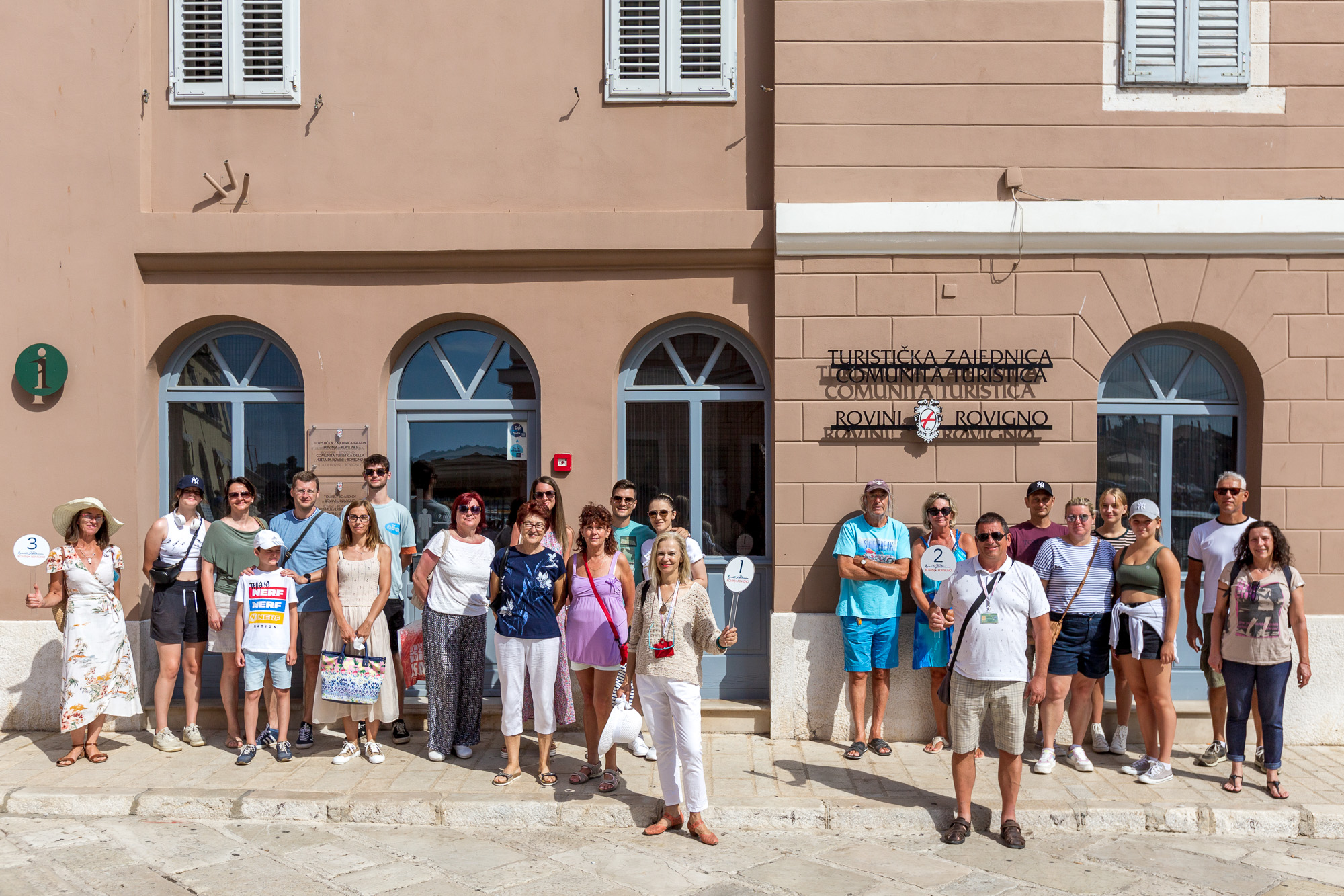 FEEL THE BREEZE OF ROVINJ Održan prvi ovogodišnji besplatni razgled grada uz stručno vođenje