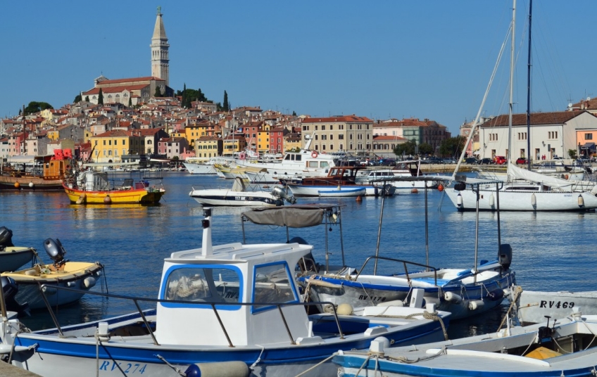 SUTRA U ISTRI sunčano uz buru 