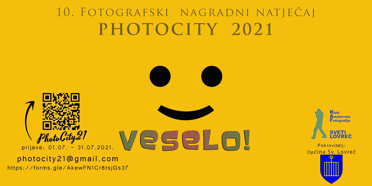 PRIJAVITE SE NA 10. PHOTOCITY NATJEČAJ u Svetom Lovreču