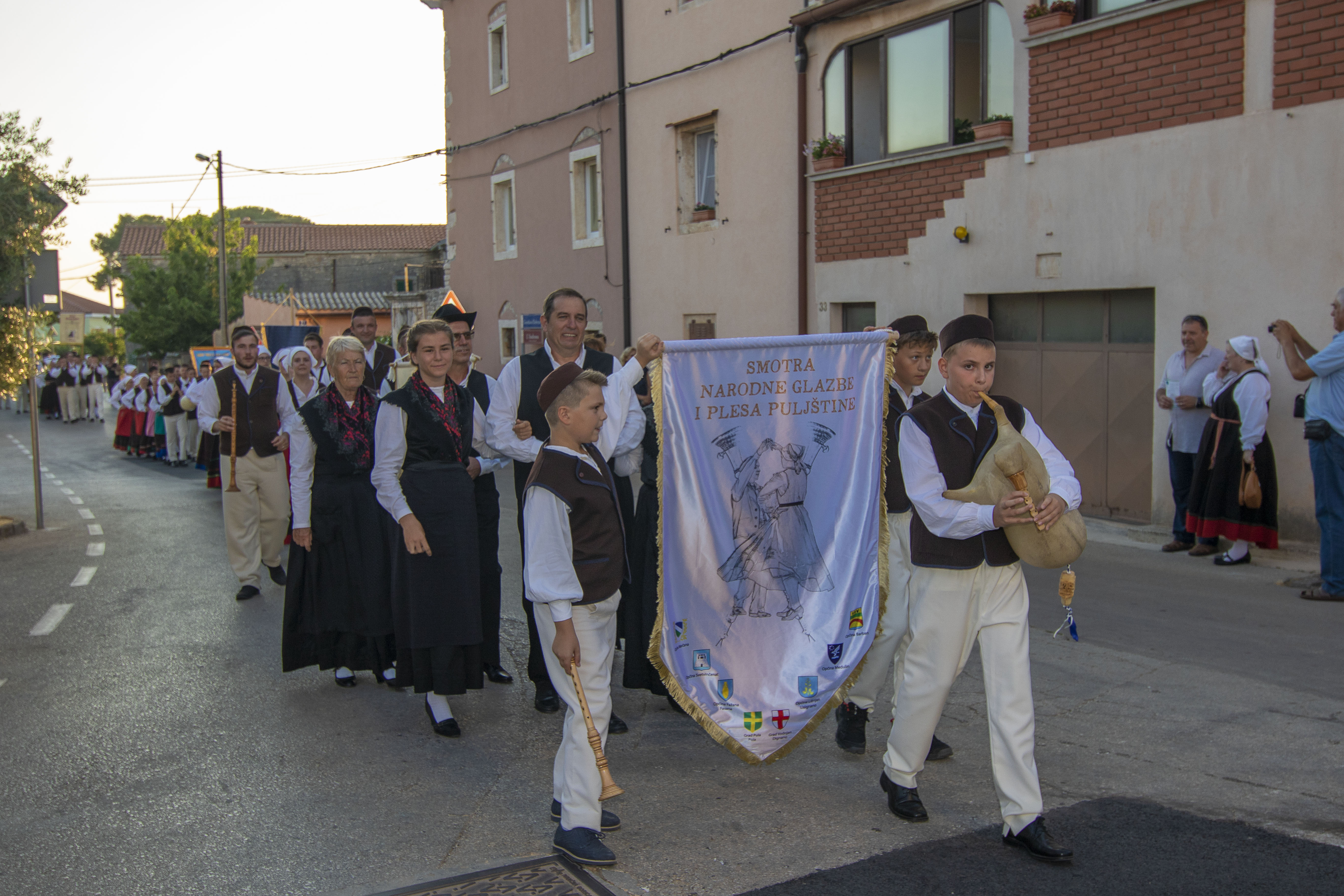 Prva lokalna smotra folklora večeras u Galižani