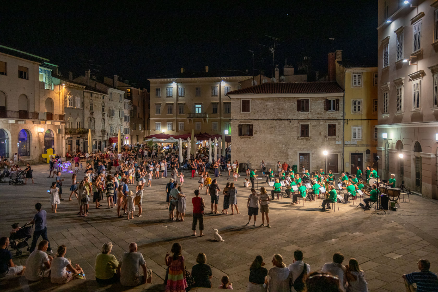 PULA Večeras na Forumu koncert Puhačkog orkestra