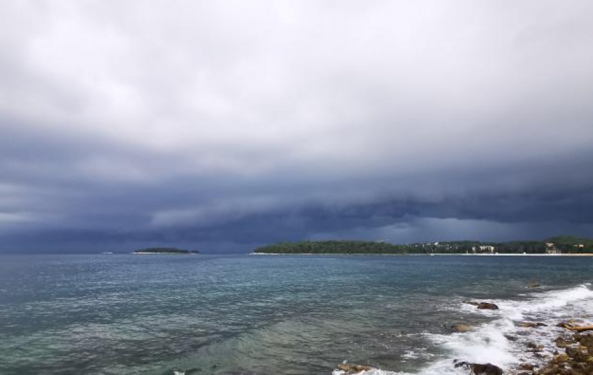 I sutra u Istri velika mogućnost za PLJUSKOVE I NEVERINE 