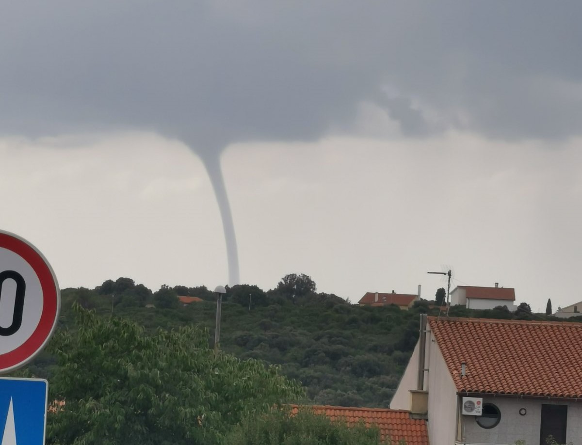 VIDEO TORNADA: Pogledajte jutrošnje pijavice u Medulinu