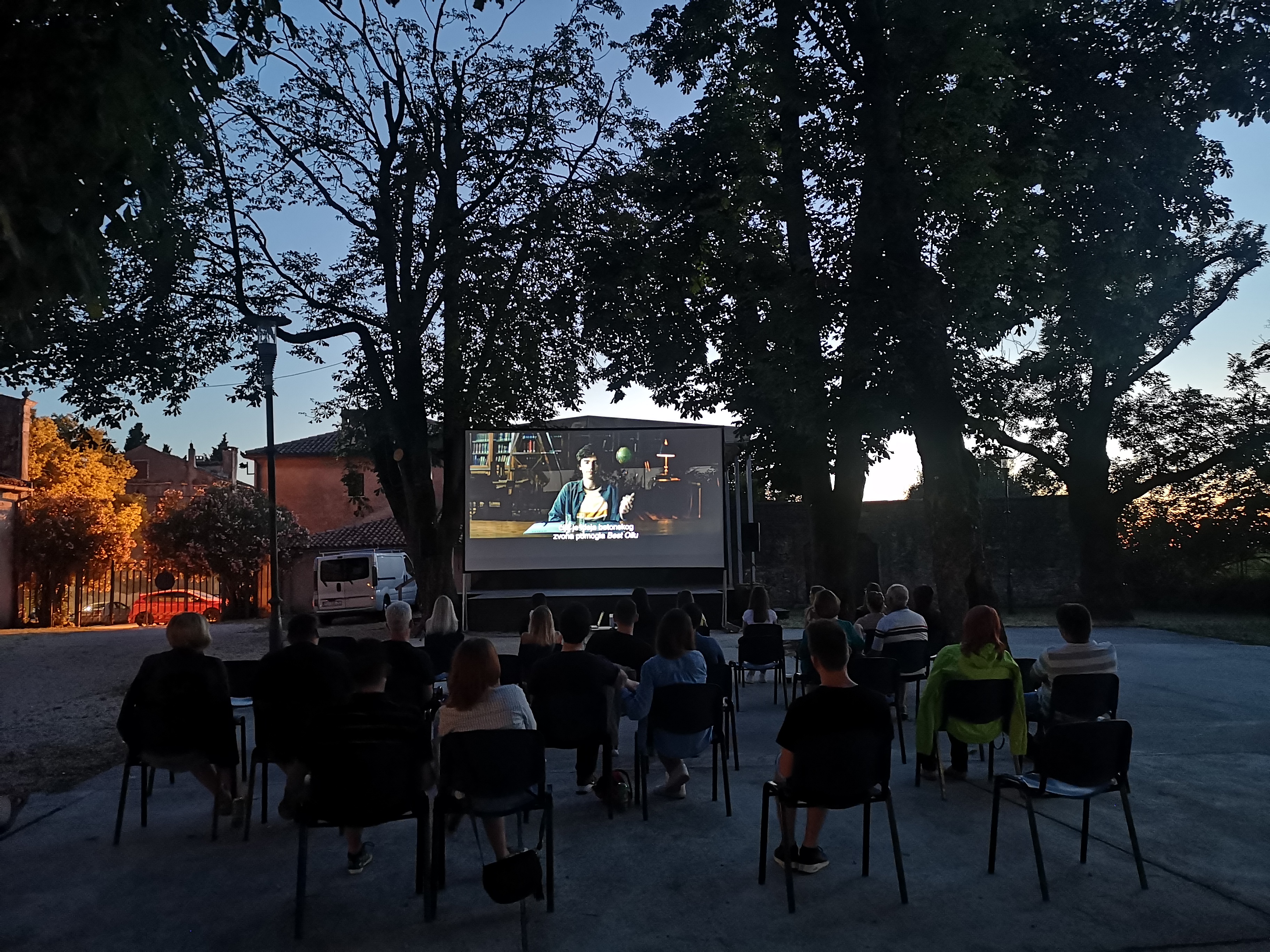 ŽMINJSKO LJETNO KINO Sutra na rasporedu animirani film 'Luis i prijatelji iz svemira'