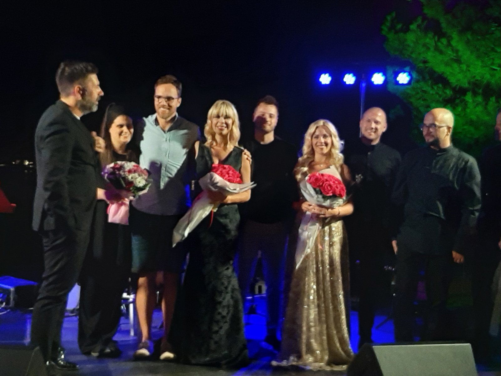 RONALD BRAUS I GOSTI Čarolija glazbe, umjetnosti i glamura u Rovinju