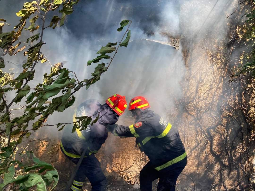 JOŠ JEDAN POŽAR NEDALEKO PULE Gorjelo i kod Valture