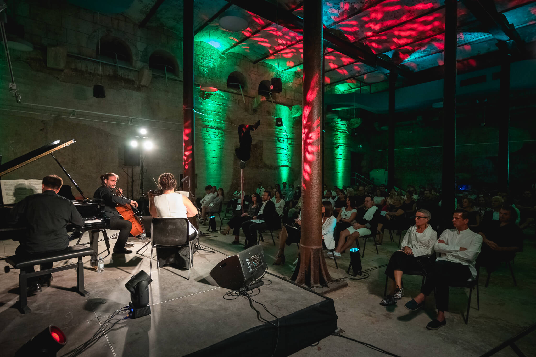 Prva večer Međunarodnog festivala klasične glazbe Classical Music Festivala u Puli oduševila posjetitelje