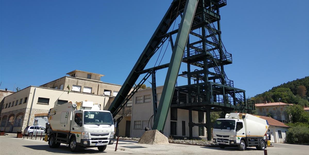 Labinskom 1. MAJ-u isporučeno i drugo komunalno vozilo financirano iz EU fondova